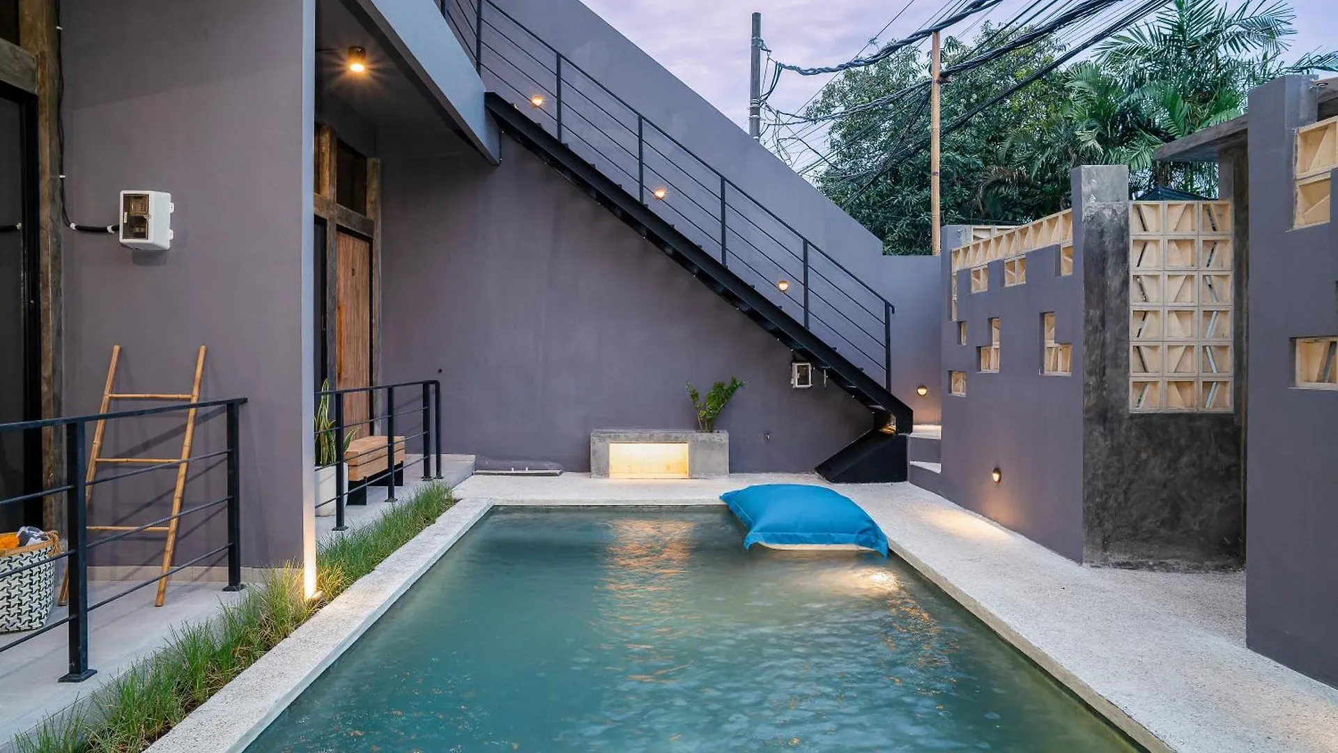 Alaya Homes A - Luxury Japandi Loft Suite In Seminyak 0*, Seminyak (Bali)