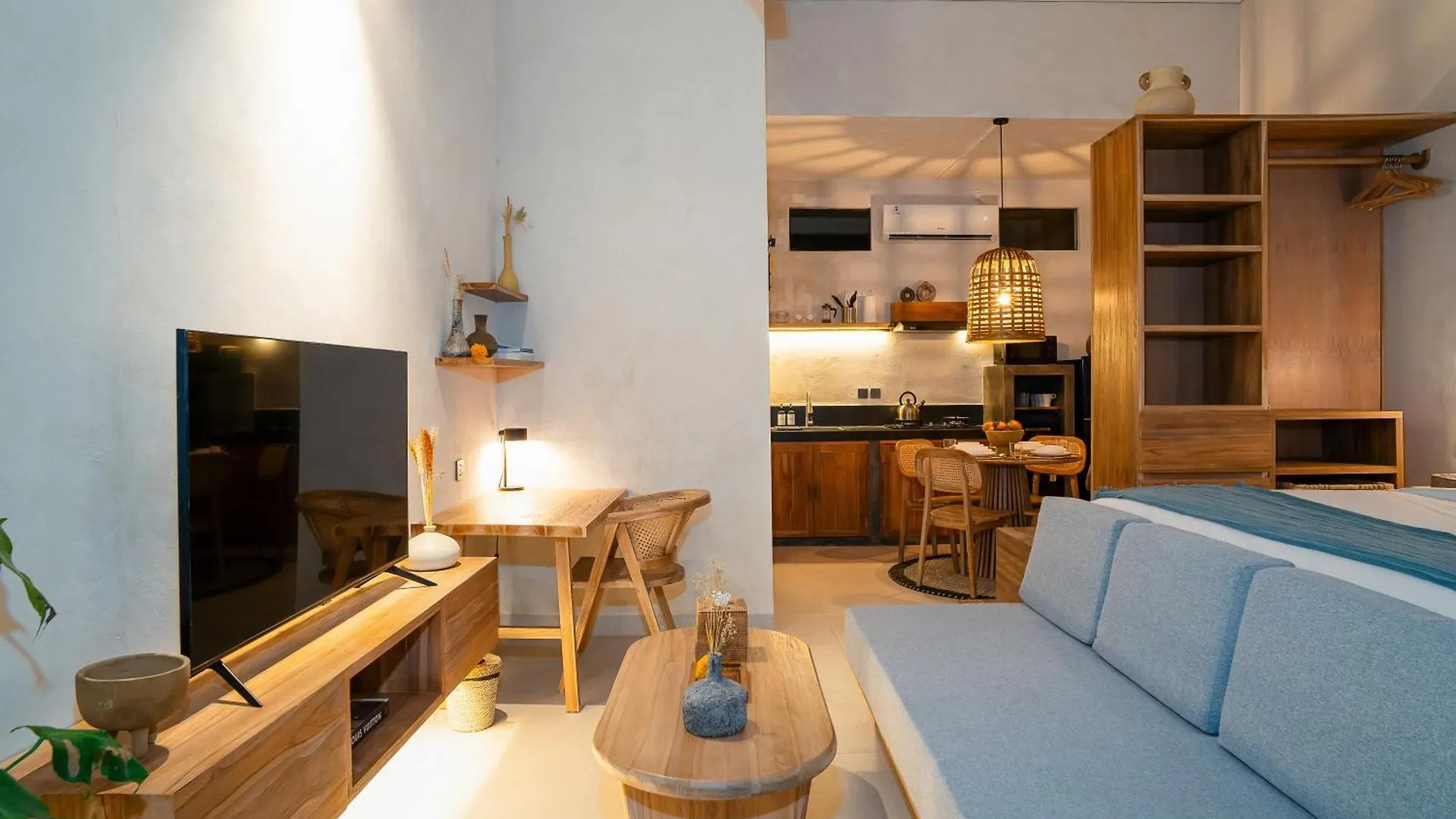 Alaya Homes A - Luxury Japandi Loft Suite In Seminyak 0*, Seminyak (Bali)