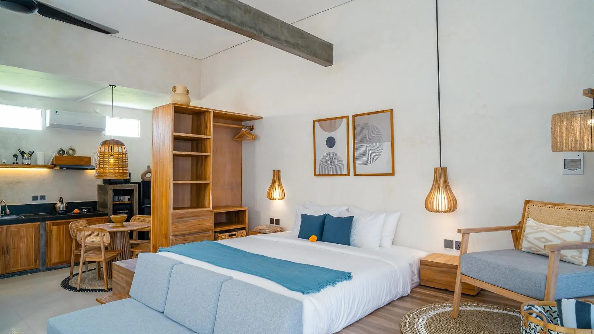 Guest house Alaya Homes A - Luxury Japandi Loft Suite In Seminyak