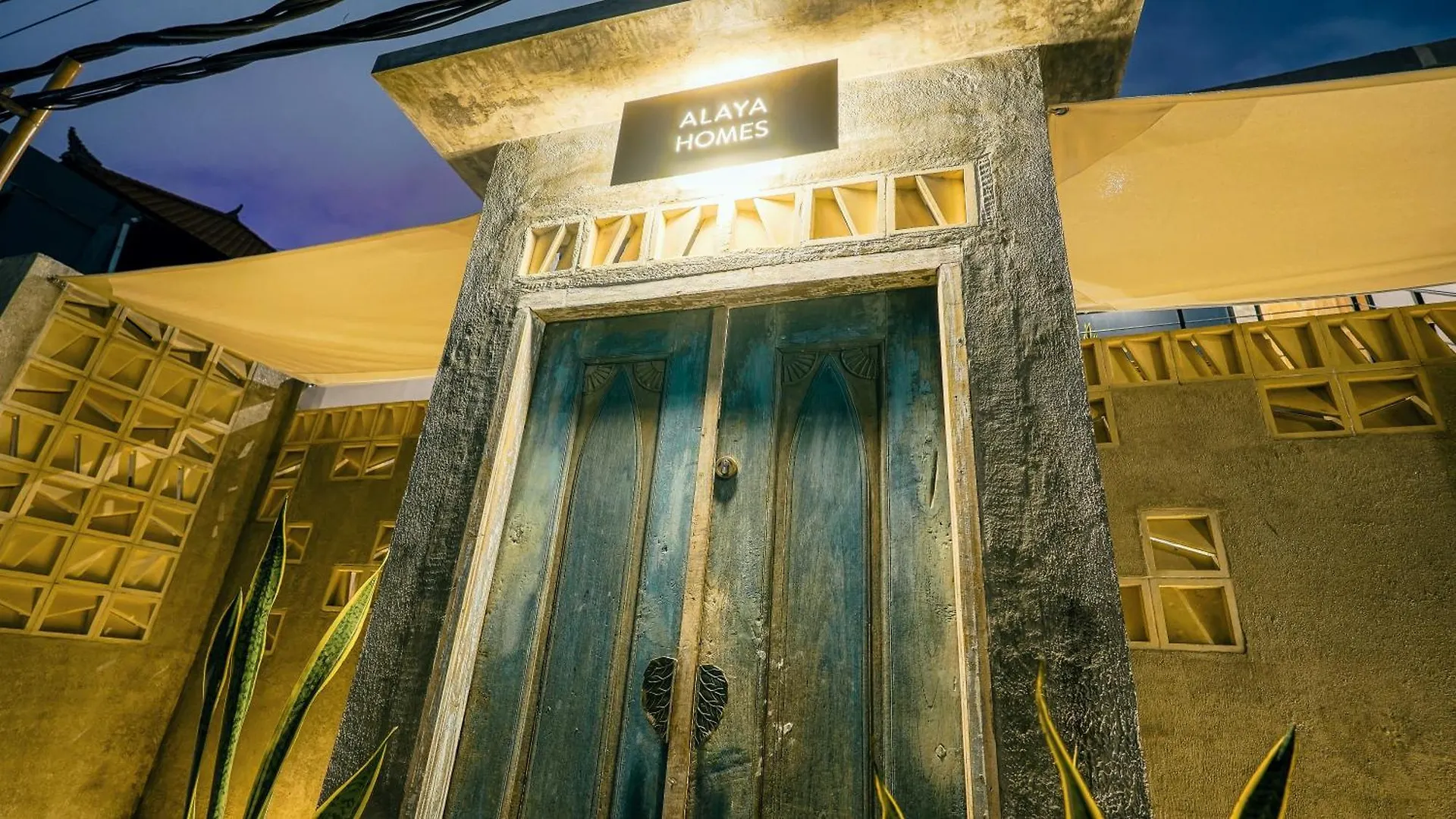 Guest house Alaya Homes A - Luxury Japandi Loft Suite In Seminyak